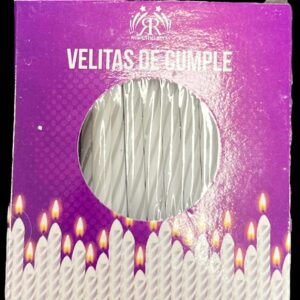 DISPLAY VELITAS BLANCAS x12un.