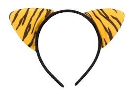 VINCHA TIGRE A RAYAS