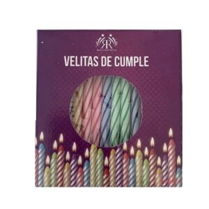 DISPLAY VELITAS MULTICOLORES 12un.