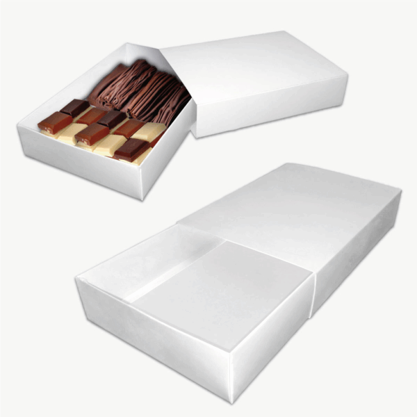 CAJA MULTIUSO 12 ALFAJORES/COOKIES x 1 22x12x6 cm