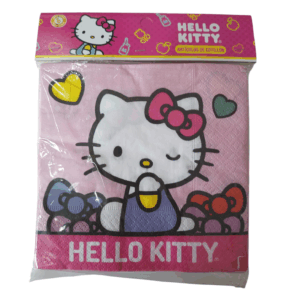 SERVILLETA KITTY x20 C.O