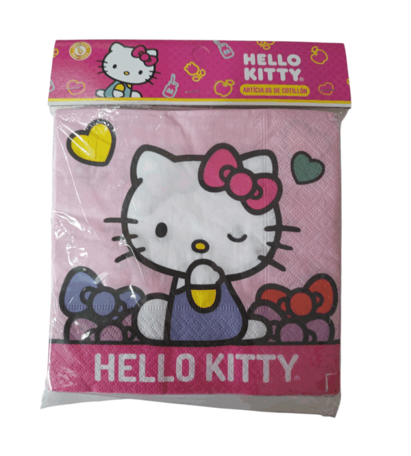 SERVILLETA KITTY x20 C.O