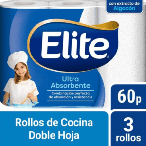 ROLLO COCINA ELITE ULTRA 3ux60 PAÑOS