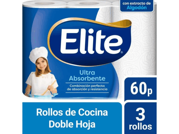 ROLLO COCINA ELITE ULTRA 3ux60 PAÑOS