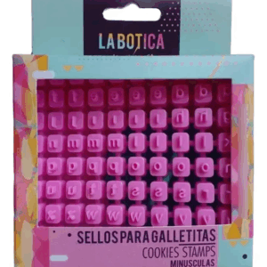 SELLO PARA GALLETITAS MINUSCULA  LA BOTICA  x1 BOTI062