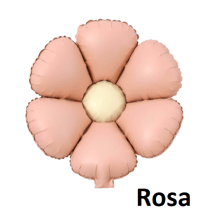 PACK GLOBO MARGARITA "FLOWER MATE" ROSA (BH149) x U