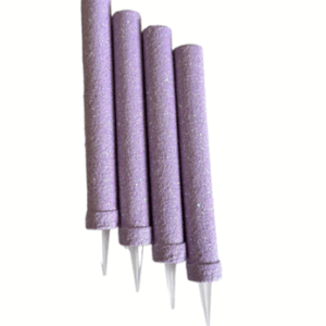 VELA BENGALA LILA PASTEL x 4