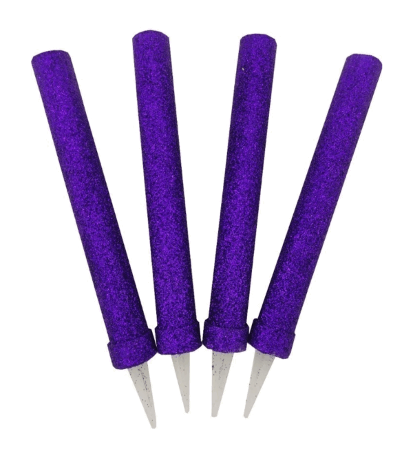 VELA BENGALA VIOLETA x 4