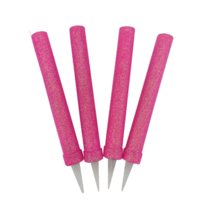 VELA BENGALA ROSA x 4