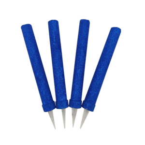VELA BENGALA AZUL x 4