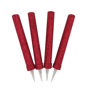 VELA BENGALA ROJA x 4