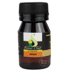 ESENCIA SWEET CHEF ROSAS X 30 CC