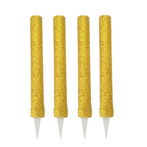 VELA BENGALA DORADA x 4