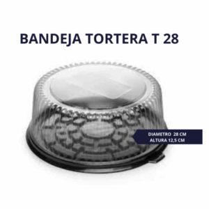 TORTERA T28A PLASTICA