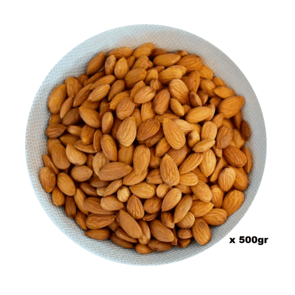 ALMENDRA PELADA x500g