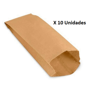 BOLSAS DE PAPEL X 10 2L