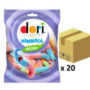 GOMA DORI GUSANO ACIDO CAJA 20x500 (12748)  2606961