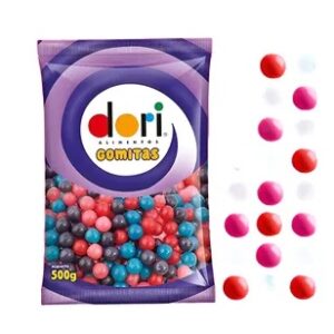 GOMA DORI SOUR BALLS X 500GR (12726)  2606963 x U
