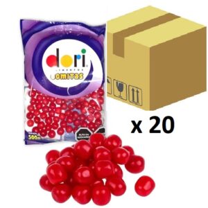GOMA DORI CHERRY SOUR CAJA 20x500 (12743)