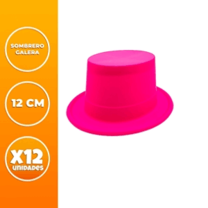 GALERA FLUO IMPORTADA x12 YW17100 FUCSIA (112859)