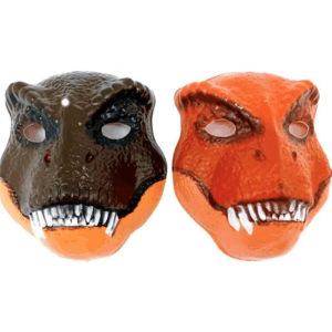CARETA PLASTICA DINOSAURIO
