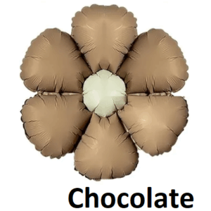 PACK GLOBO MARGARITA "FLOWER MATE" CHOCOLATE (BH149) x U