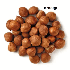 AVELLANA PELADAS 100 GR