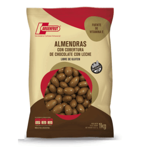 ALMENDRA ARGENFRUT CON CHOCOLATE x1kg 101001