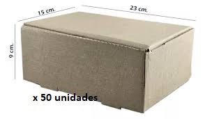 CAJA M/M HAMBURGUESA/LOMITO 23x15x9 (BULTO x 50)