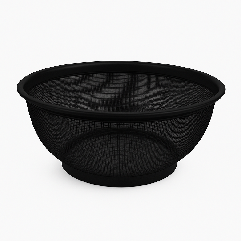 CERNIDOR DE ACERO TOTAL BLACK 22cm x1 DL16514