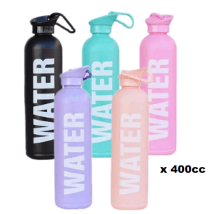 BOTELLA PLASTICA DUKI 400CC