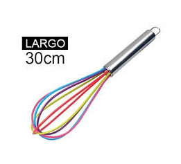 BATIDOR DE SILICONA 30cm x1 YW20-011