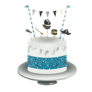 DECORACION PARA TORTAS PIRATAS