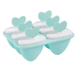 MOLDE PARA HELADO CORAZON X6