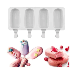 MOLDE SILICONA 4 HELADOS S1809/BM0179 x U