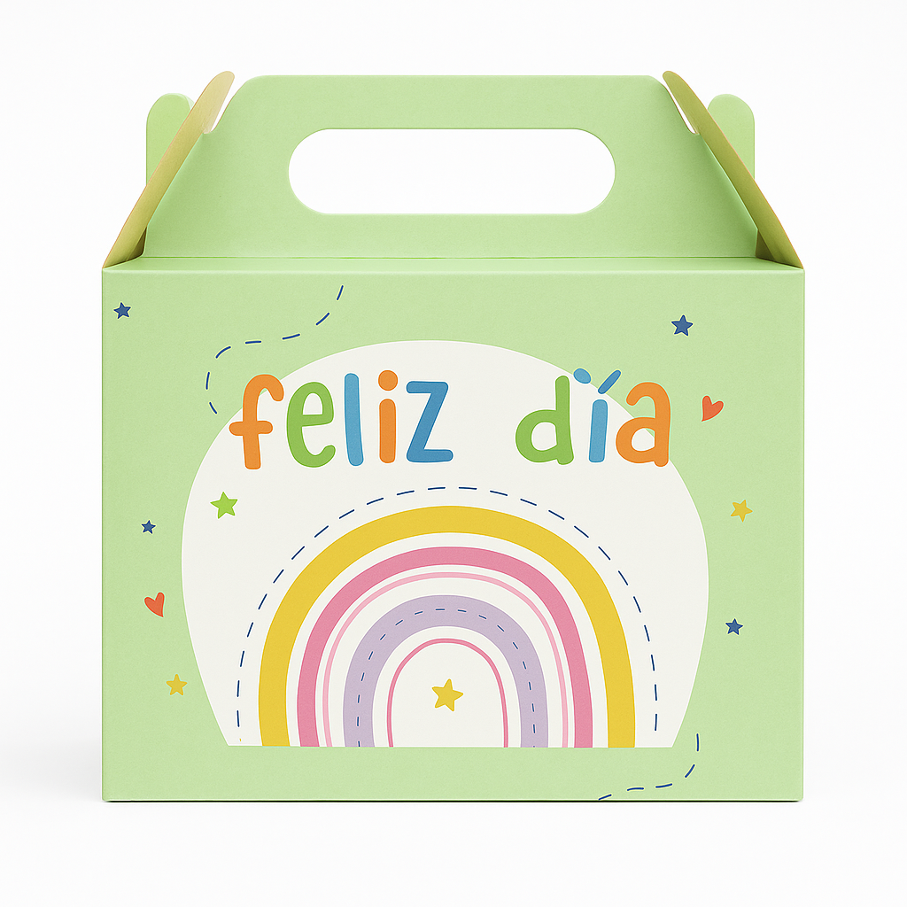 CAJA MULTIUSO MALETIN FELIZ DIA art.6008 A