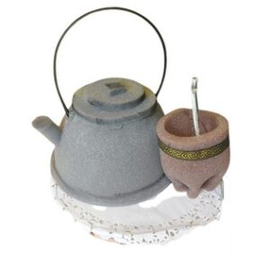 ACCESORIO BANDEJA CON PAVA Y MATE PATRIOS x1u.LM