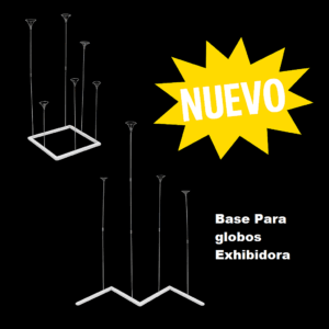 BASE EXHIBIDORA PARA GLOBO ARTICULADO x1 DA0068
