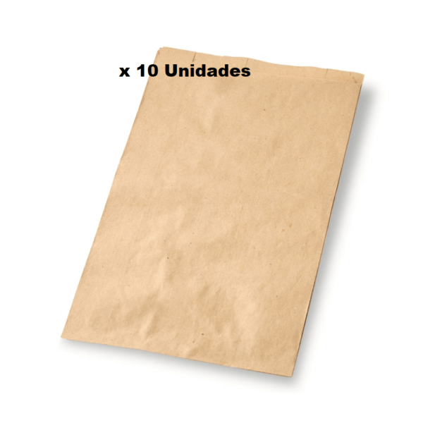 BOLSAS DE PAPEL x 10 4A