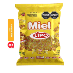 CARAMELO DE MIEL LIPO 454gr 2606539