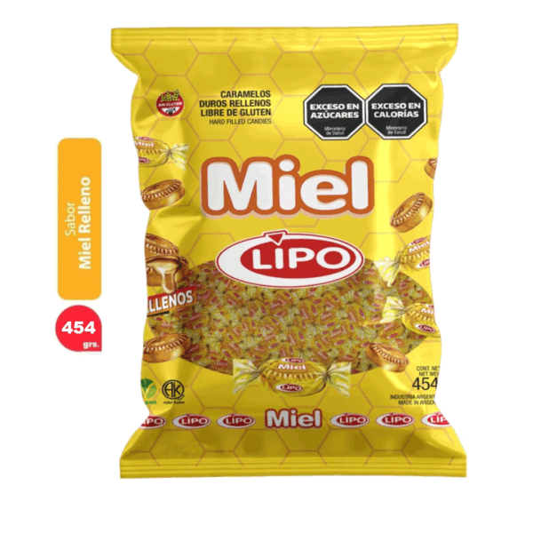 CARAMELO DE MIEL LIPO 454gr 2606539