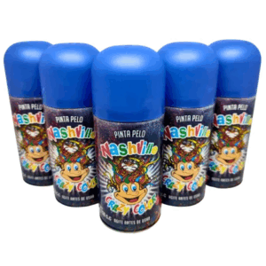 PINTURA AEROSOL PARA PELO NASHVILLE CRAZY COLOR AZUL