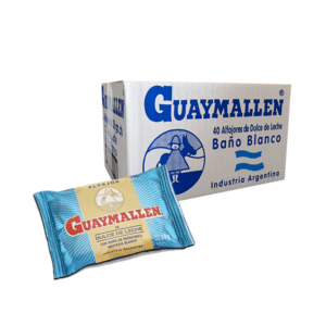 ALFAJOR GUAYMALLEN BLANCO 40u x 38grs  115