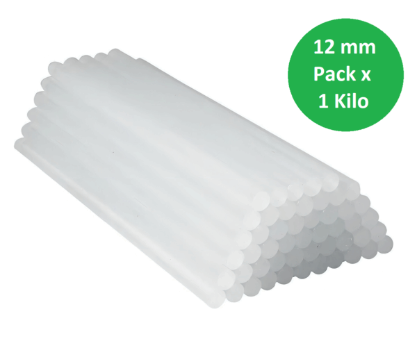 REPUESTO BARRA PEGAR x1kg 12mm CRISTAL (CL144-2/U23-361B)