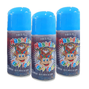 PINTURA AEROSOL PARA PELO NASHVILLE CRAZY COLOR CELESTE