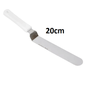 ESPATULA METAL CON ESCALON 20 cm x1