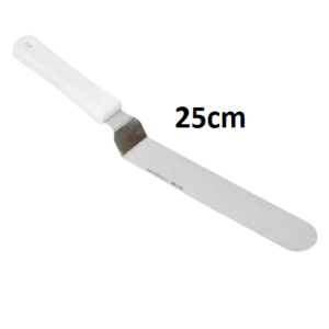 ESPATULA METAL CON ESCALON 25 cm x1