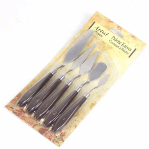 SET 5 ESPATULAS METAL x1 ST2012/23020-H1085