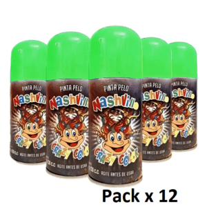 PINTURA AEROSOL PARA PELO NASHVILLE CRAZY COLOR VERDE x12u.