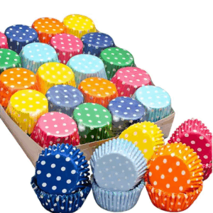 PIROTIN CUPCAKE Nº10 LUNAR SURTIDO (M-PACK) x510 PIR 5001